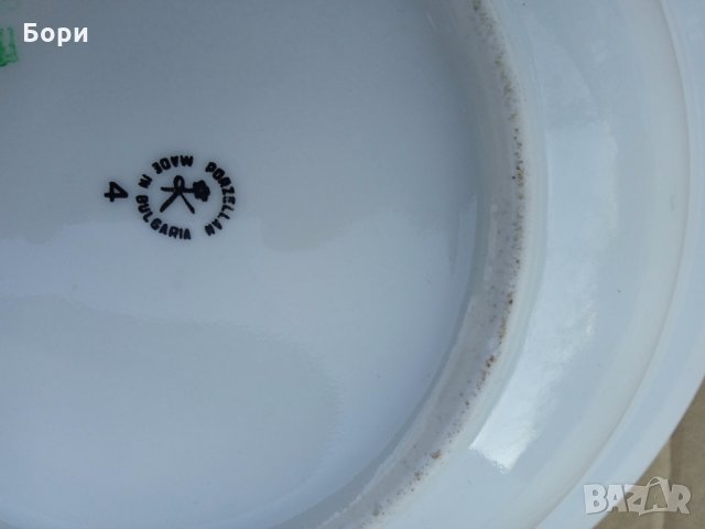 Голяма порцеланова купа, снимка 7 - Чинии - 35507483