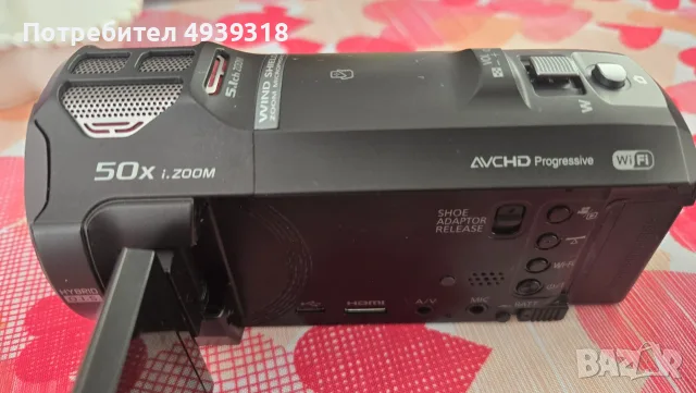 видеокамера TWIN Panasonic HC-850, снимка 7 - Камери - 55949222
