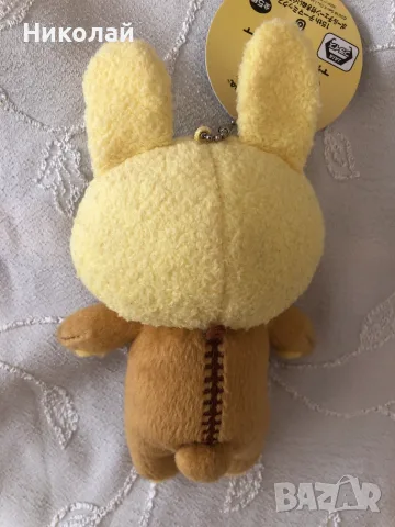 Колекционерски японски плюшен талисман Rilakkuma (San-X) –  Рилакума лимитирана серия, нов с етикет, снимка 12 - Колекции - 56153771