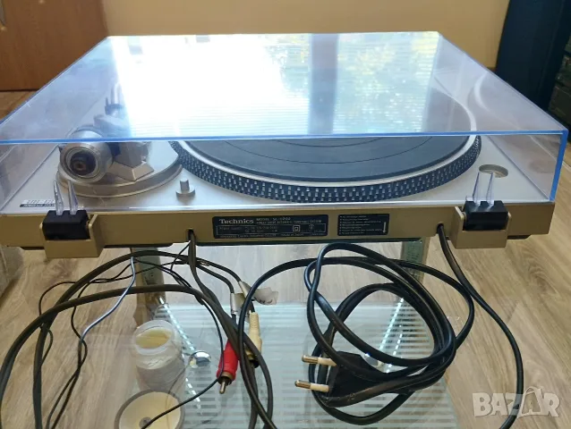 Грамофон Technics SL-D202, снимка 7 - Грамофони - 55824397