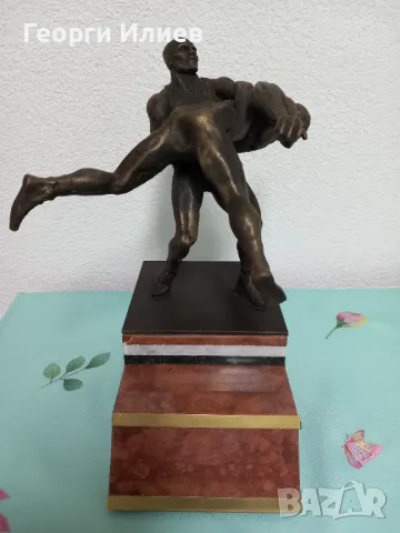 Statuetka borci, снимка 5 - Колекции - 47424087