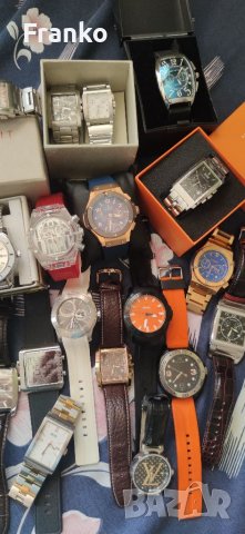 Уникален и стилен часовник, снимка 9 - Мъжки - 32900905