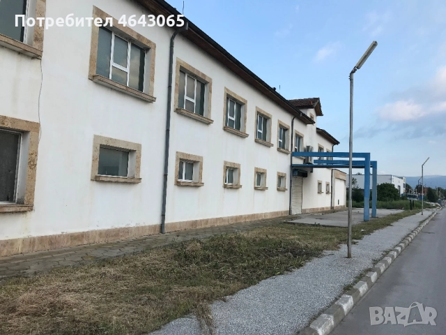 Цех за под наем 