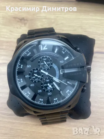 Мъжки часовник Diesel Mega Chief Original нов, снимка 4 - Мъжки - 47736831