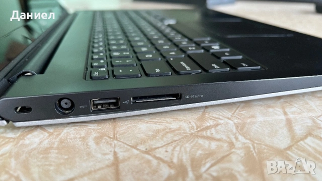 Лаптоп Dell Inspiron 15.6” touch screen   , снимка 5 - Лаптопи за дома - 53082556