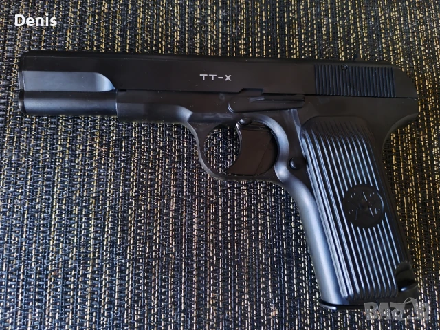 Въздушен пистолет ТТ-Х , снимка 2 - Други спортове - 50349813