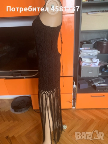 Плажна секси туника с ресни, снимка 3 - Туники - 51742666