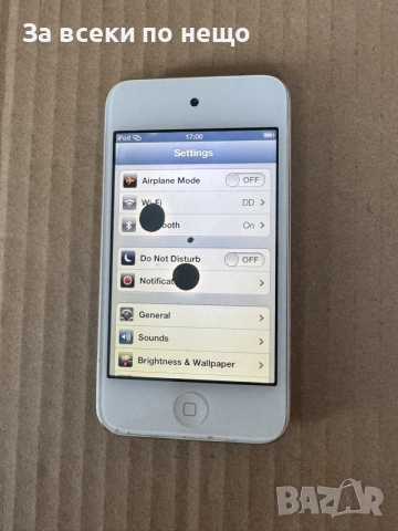 Айпод Apple iPod A1367 touch (4nd Gen) 16GB , ipod touch 4, снимка 11 - iPod - 55885236