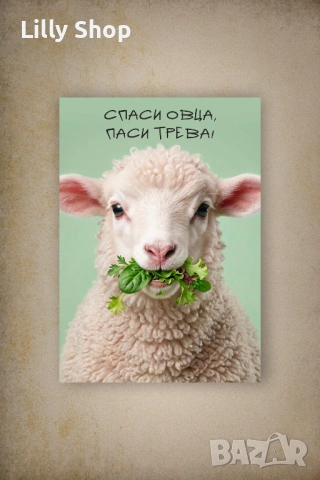 За любимите овце, магнити за зодия овен и Георгьовден, снимка 2 - Други - 53982386