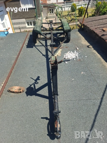 Немски колесар за лодка/джет PEKA