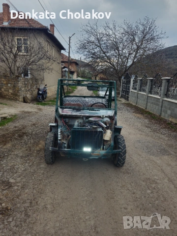 Самоделка Fiat 125p