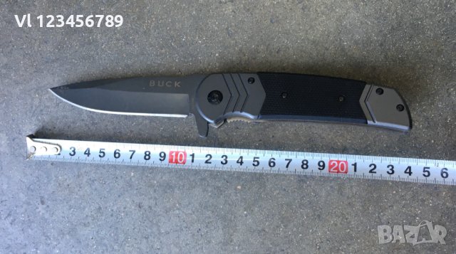 Сгъваем автоматичен нож  BUCK 95 X 225