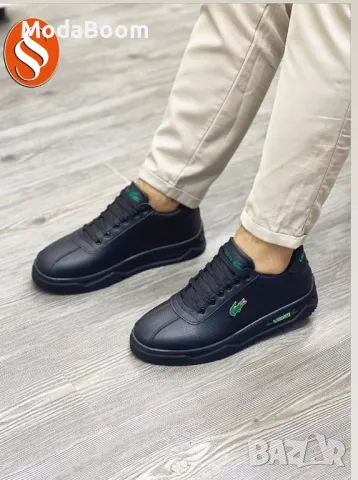 Lacoste мъжки маратонки два цвята , снимка 2 - Маратонки - 48251495