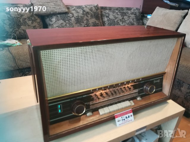 *Telefunken лампов-внос швеицария 0402210814, снимка 10 - Ресийвъри, усилватели, смесителни пултове - 31675243