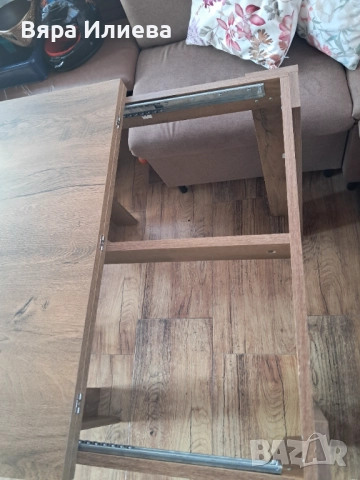 Кухненска разтегателна маса - JUNGEN JYSK 80x80/160 , снимка 5 - Маси - 52400614