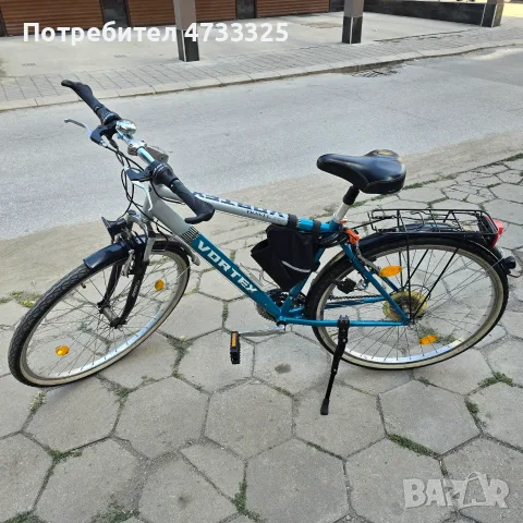 Качествен градски / трекинг велосипед Vortex Travel 200 – Shimano, 28", снимка 2 - Велосипеди - 56137560