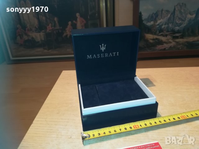 MASERATI ВНОС FRANCE кожа и велур 1802211837, снимка 2 - Колекции - 31867759