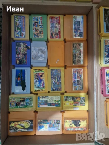 дискети за нинтендо нес nes famicom, снимка 6 - Игри за Nintendo - 56466787