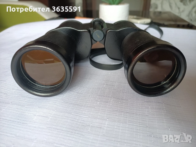 Бинокъл БПЦ TENTO 10X50 , снимка 6 - Антикварни и старинни предмети - 52868902