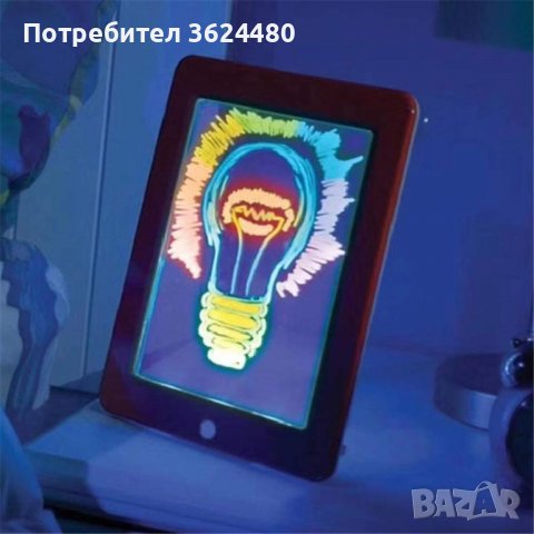 Светещ таблет за рисуване Magic Sketch Pad, снимка 5 - Рисуване и оцветяване - 39992550