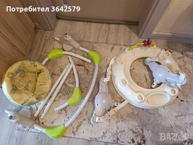 Бънджи за бебе , снимка 2 - Играчки за стая - 47341728