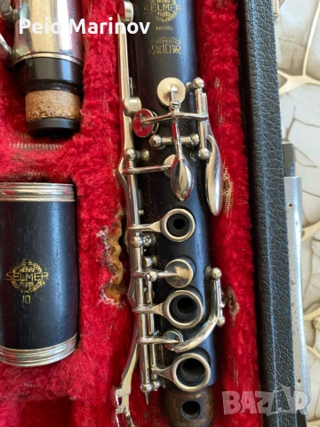 Кларинет SELMER 10, снимка 3 - Духови инструменти - 54270224