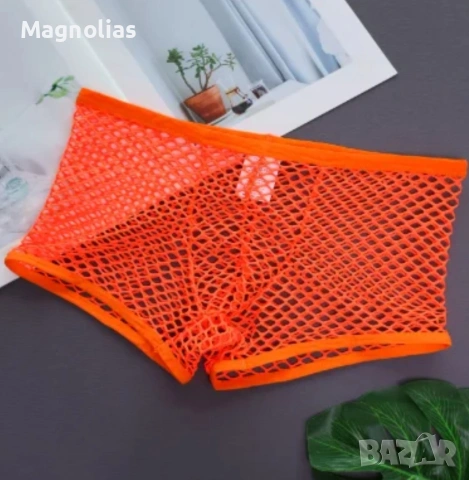 Мъжки Боксерки  Мрежести   , снимка 3 - Бельо - 53938021