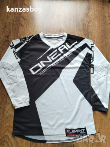 oneal stormrider jersey - страхотно мъжко джърси XS, снимка 2 - Тениски - 54196083
