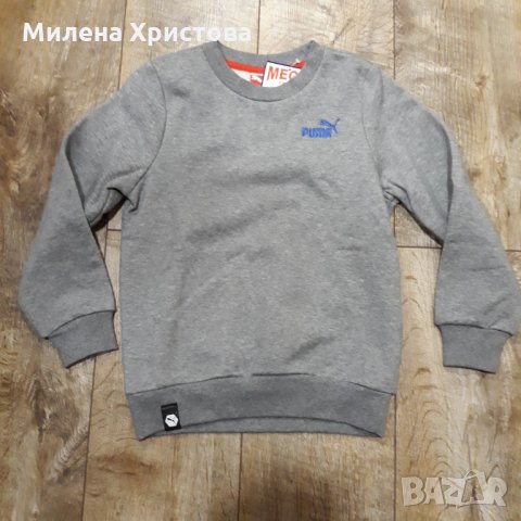 р-р128см  PUMA ватирана блузка 