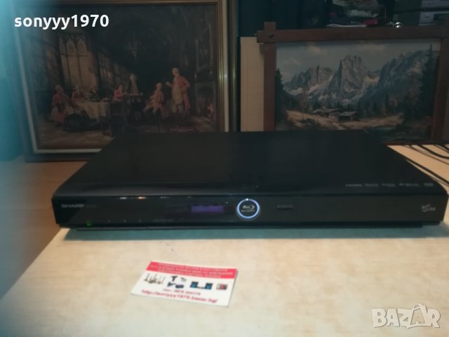 sharp blu-ray lan hdmi 1703211051, снимка 8 - Плейъри, домашно кино, прожектори - 32192666
