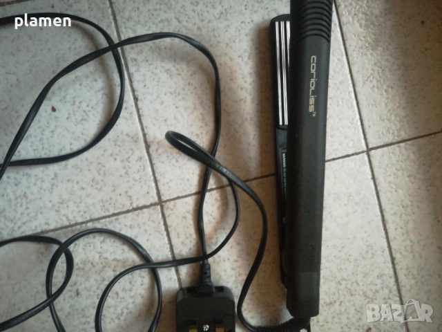 Преса за коса corioliss city style