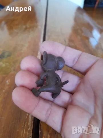 Стара фигурка мишлето Джери, снимка 4 - Колекции - 47791105