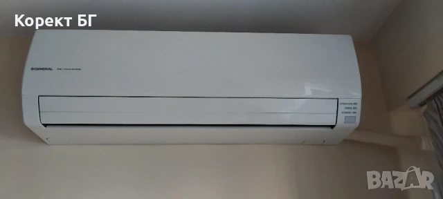 Инверторен Климатик GENERAL ASHG12LEC / AOHG12LEC Мощност  0.50 – 3.90 kW 