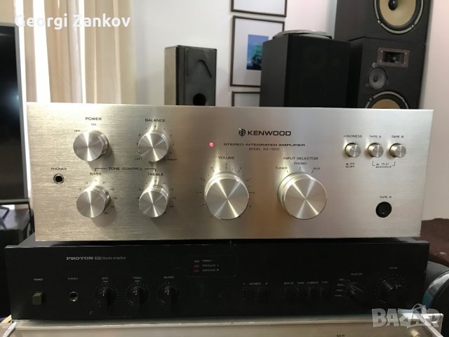Kenwood KA-1500, снимка 2 - Ресийвъри, усилватели, смесителни пултове - 31129256