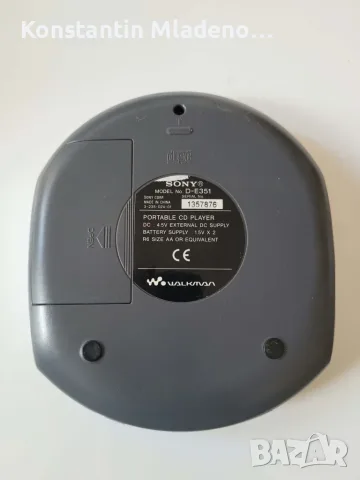 Sony Walkman D-E351, снимка 3 - MP3 и MP4 плеъри - 56247137