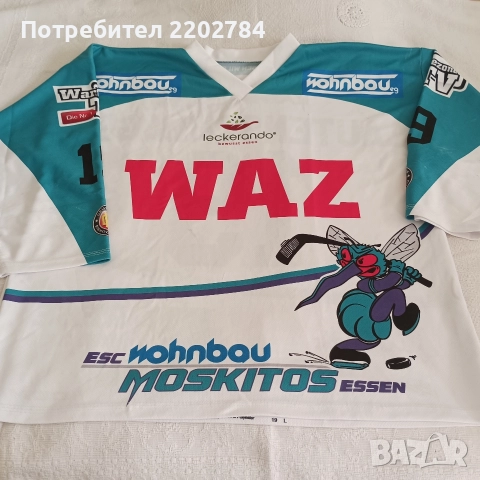 Хокей джърси, hockey jersey,тениска,блуза, снимка 6 - Спортни дрехи, екипи - 52954977