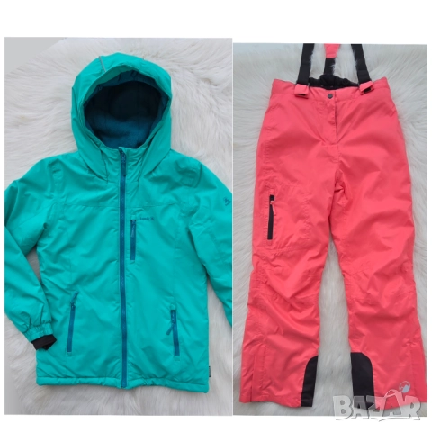 Детски ски екип Kamik и Crivit 11-12 години