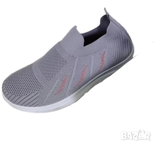 Леки и удобни дамски текстилни обувки - за свобода на движение и комфорт през целия ден, снимка 3 - Маратонки - 51948714