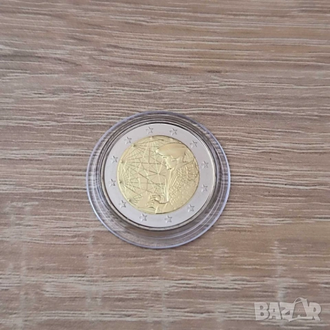 Словакия 2 евро 2022 Еразъм