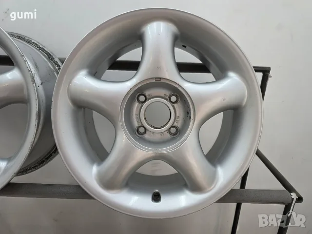 4бр 15ски джанти за RENAULT, VW, OPEL 4х100мм A150717 , снимка 3 - Гуми и джанти - 56090543