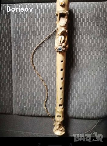 Стара флейта, снимка 3 - Духови инструменти - 29835471