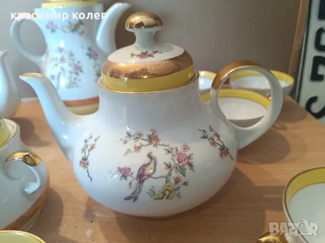 порцеланов сервиз на GDR, снимка 5 - Сервизи - 49088078