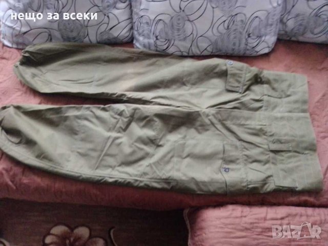 Панталон войнишки танкистки с сваляема подплата, снимка 2 - Панталони - 31080309