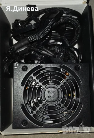 Захранване за компютър Corsair CX650 , снимка 2 - Захранвания и кутии - 55804890