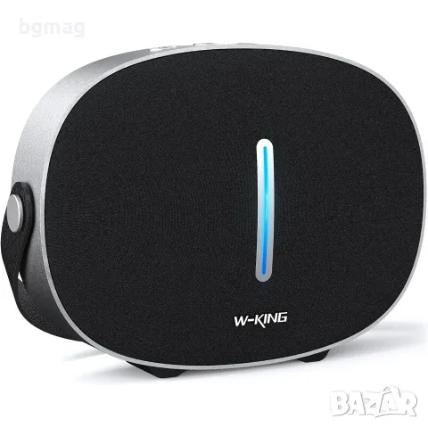 W-King T8II безжична Bluetooth тонколона, 96W PEAK мощност,черен цвят