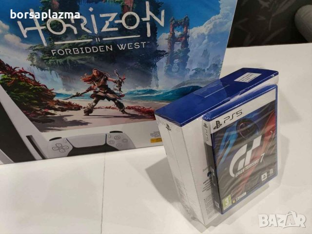 Ново !!! Конзола Sony Playstation 5 Disc Edition + DualSense Wireless Controller + игра FIFA 2023, снимка 15 - PlayStation конзоли - 34694244