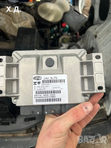 Компютър двигател Ситроен Ц4 Пикасо 2.0i 16v 140кс 