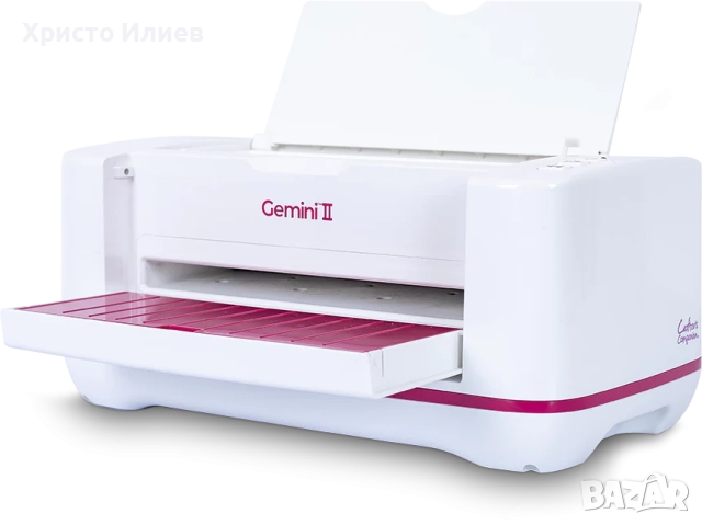 Машина за щанцоване и релеф Gemini II Плотер
