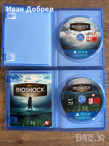 Bioshock - The Collection, снимка 2 - Игри за PlayStation - 44713679