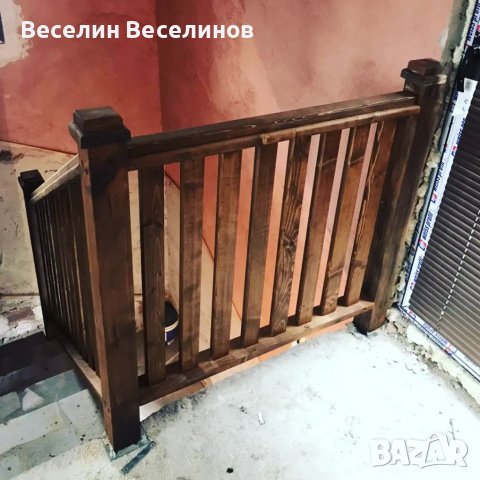 Парапет , снимка 13 - Дърводелски услуги - 39924550